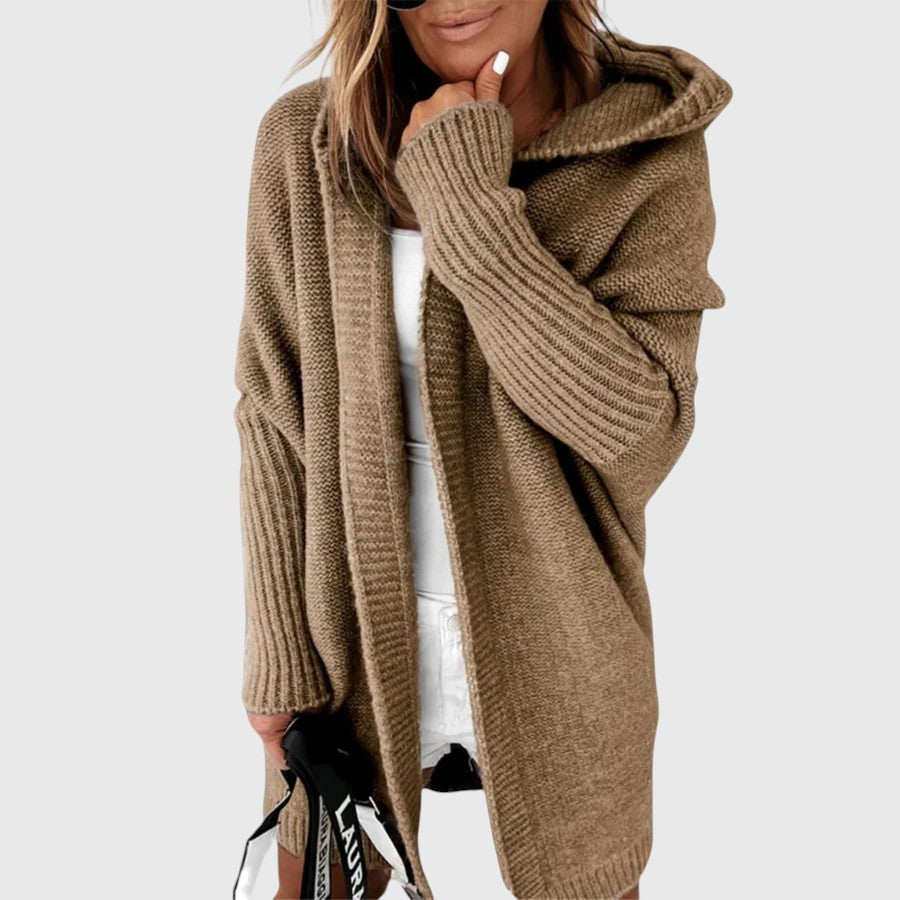 Katy - Comfortable Mid-length Cardigan