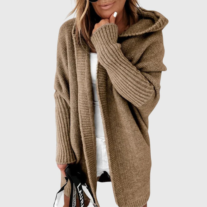 Katy - Comfortable Mid-length Cardigan