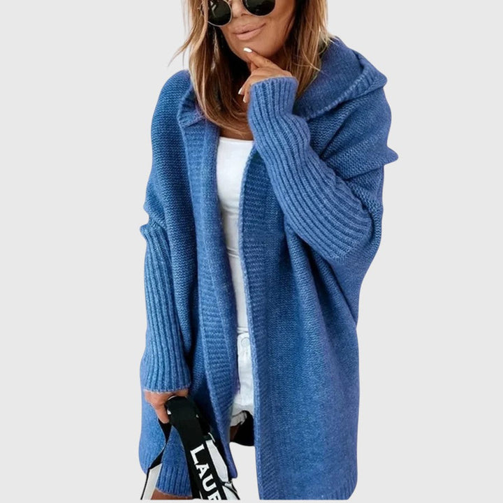 Katy - Comfortable Mid-length Cardigan