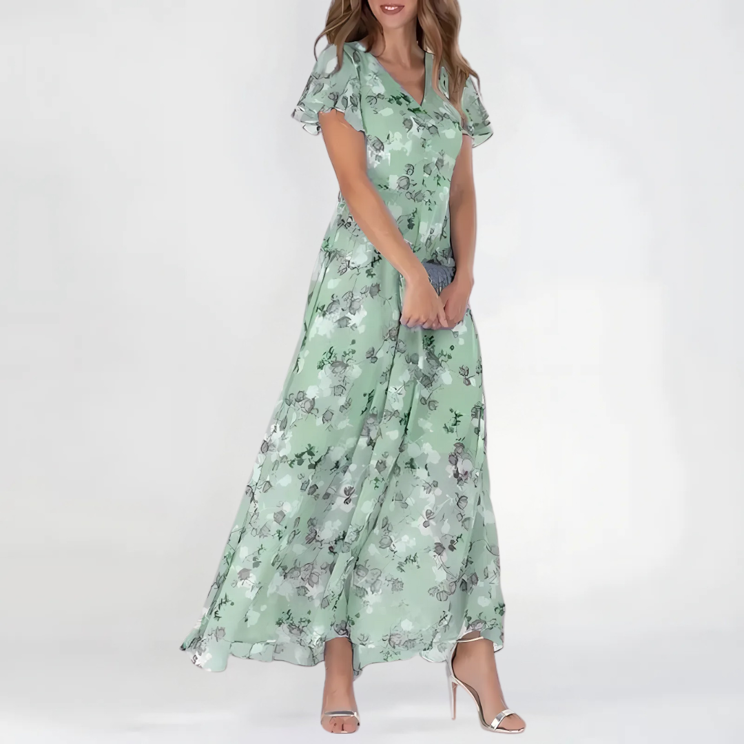 Daisy | Elegant Tummy-Enhancing Dress