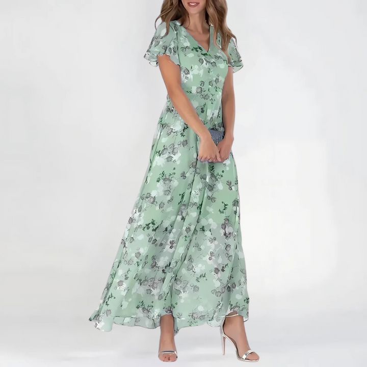 Daisy | Elegant Tummy-Enhancing Dress
