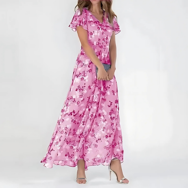Daisy | Elegant Tummy-Enhancing Dress