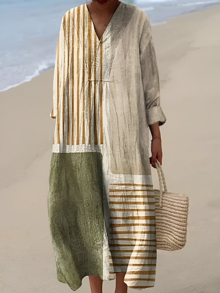 Imelda | Chic Geometric Dress