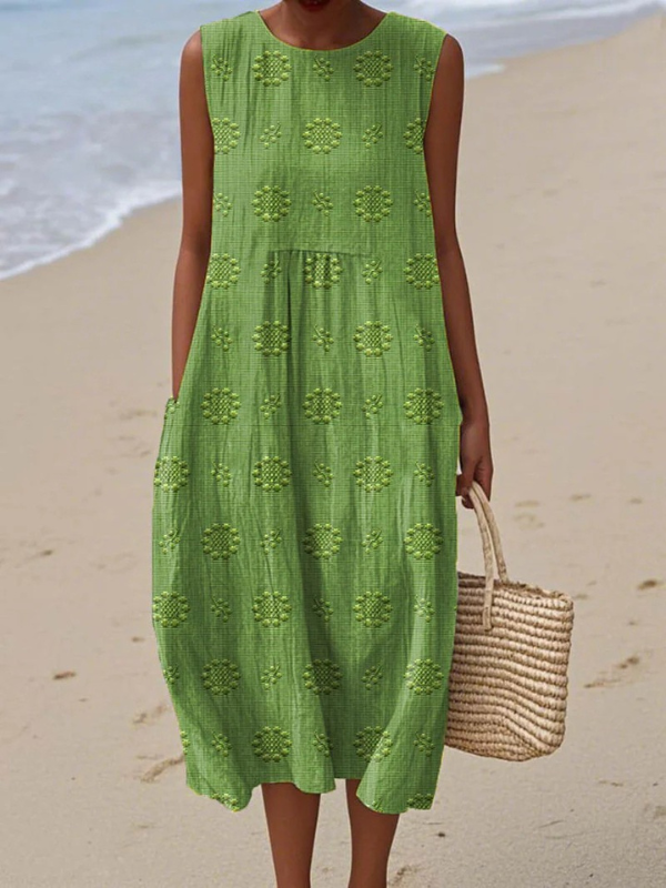 Zaya - Casual Midi Dress for Everyday Wear