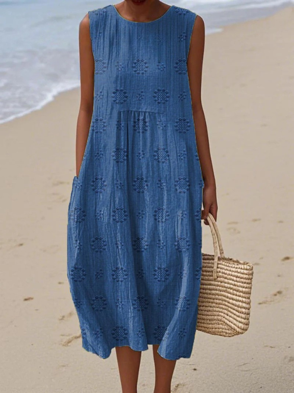 Zaya - Casual Midi Dress for Everyday Wear