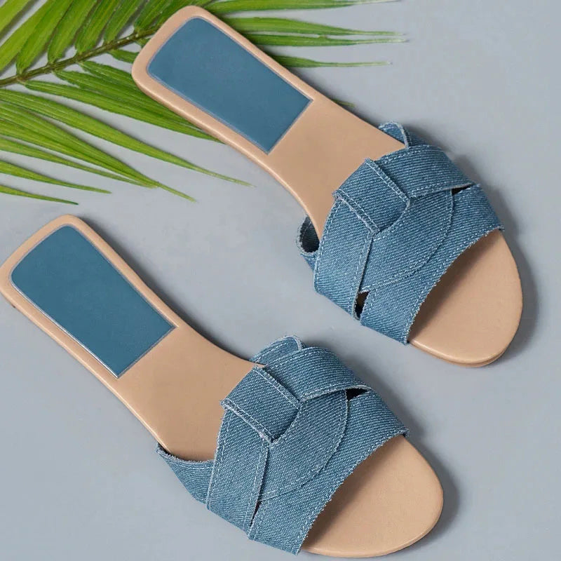 Valentina™ - Ocean Breeze Slippers