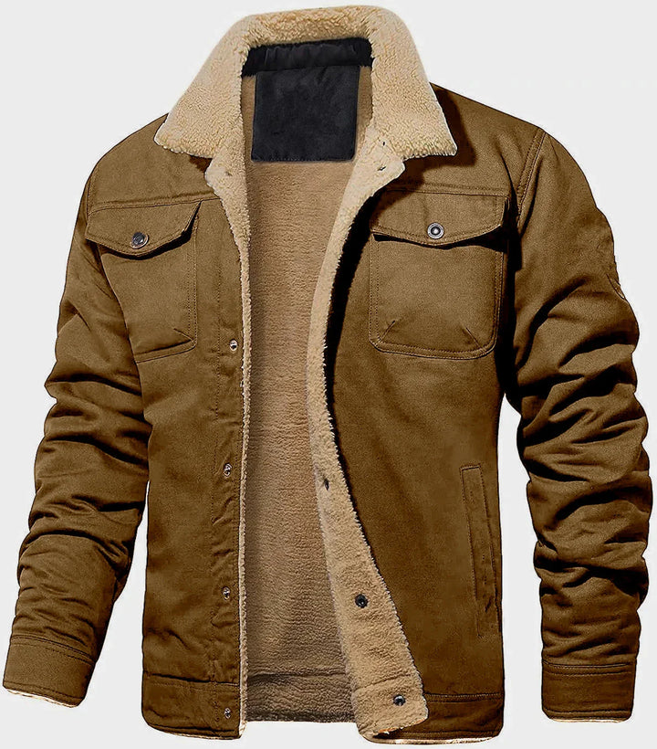 Max Horton | Casual Trucker Jacket