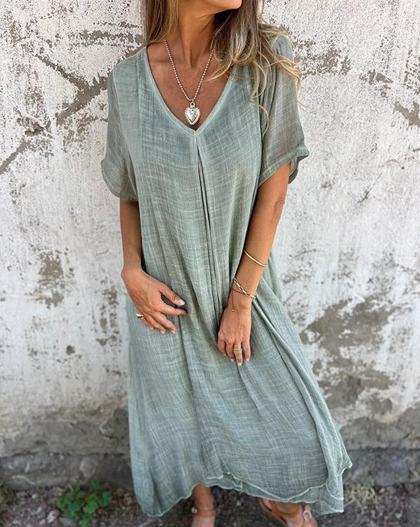 Lynne - Boho Summer Dress