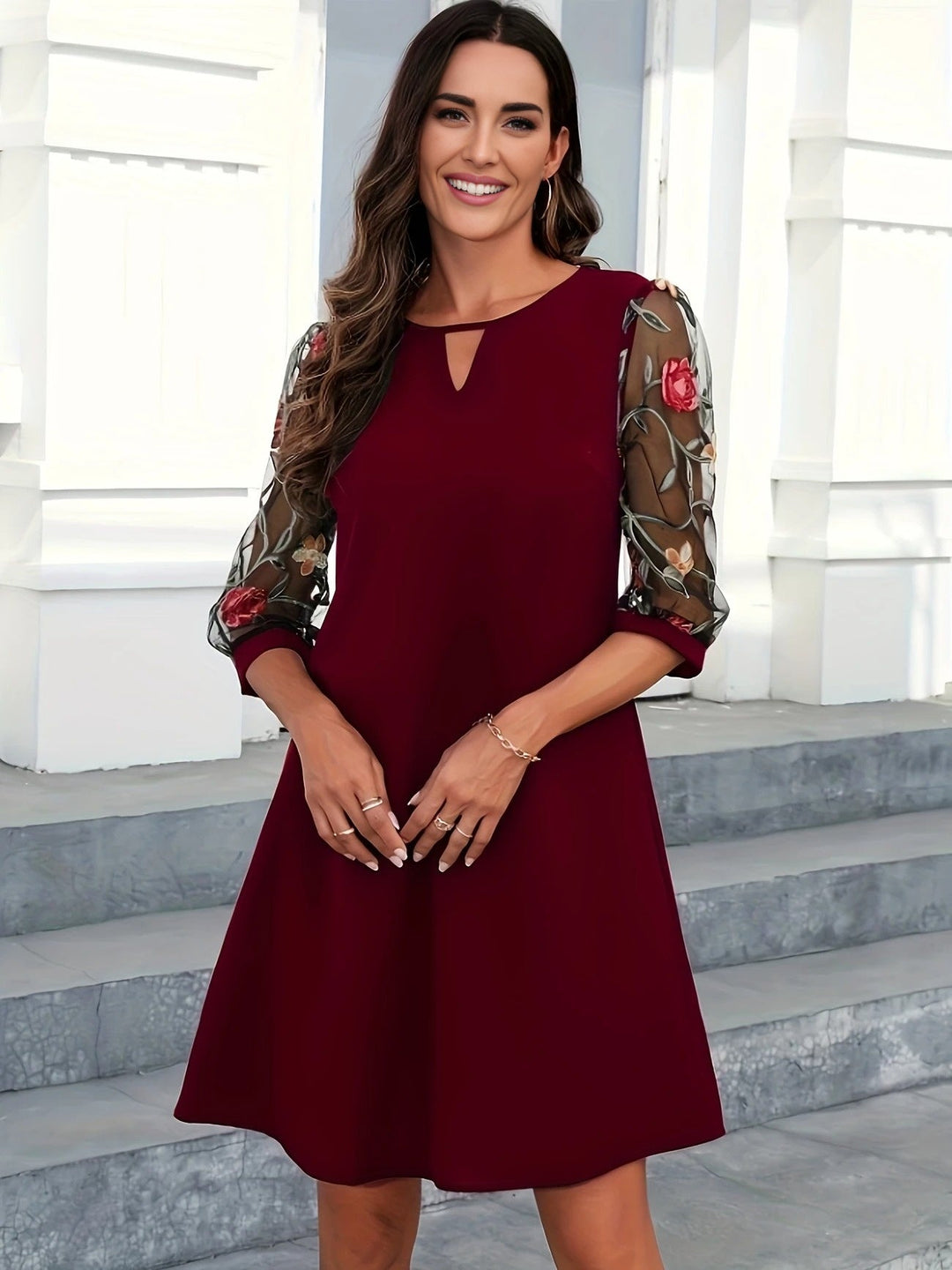 Madison | Sophisticated Seasonal Dress