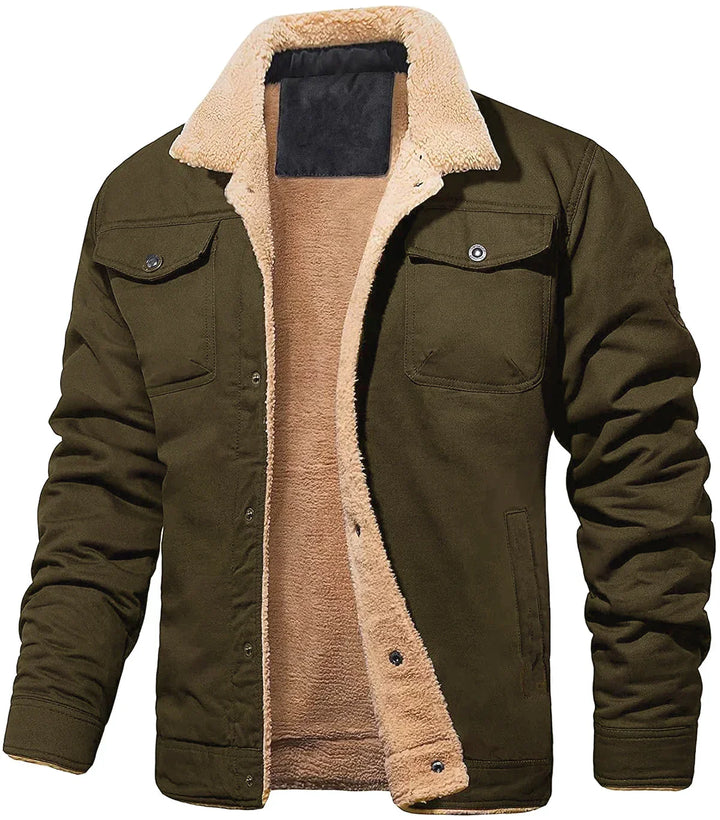Max Horton | Casual Trucker Jacket