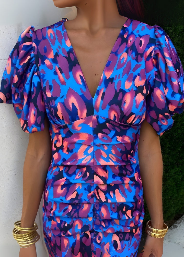 Charlene - Stylish and Vibrant Dress