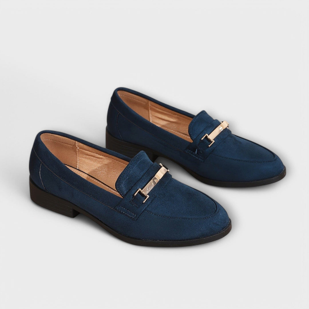 Noémie | Summer Breeze Flannel Loafers