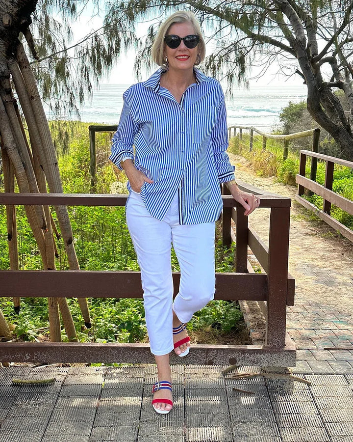 RACHEL - SUMMER BREEZE BLOUSE