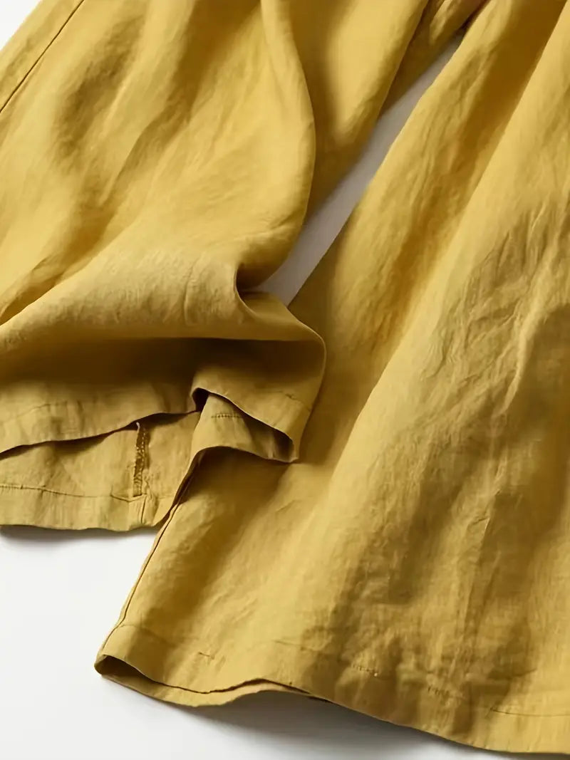 Audrey Pants – Effortless Elegance in Motion