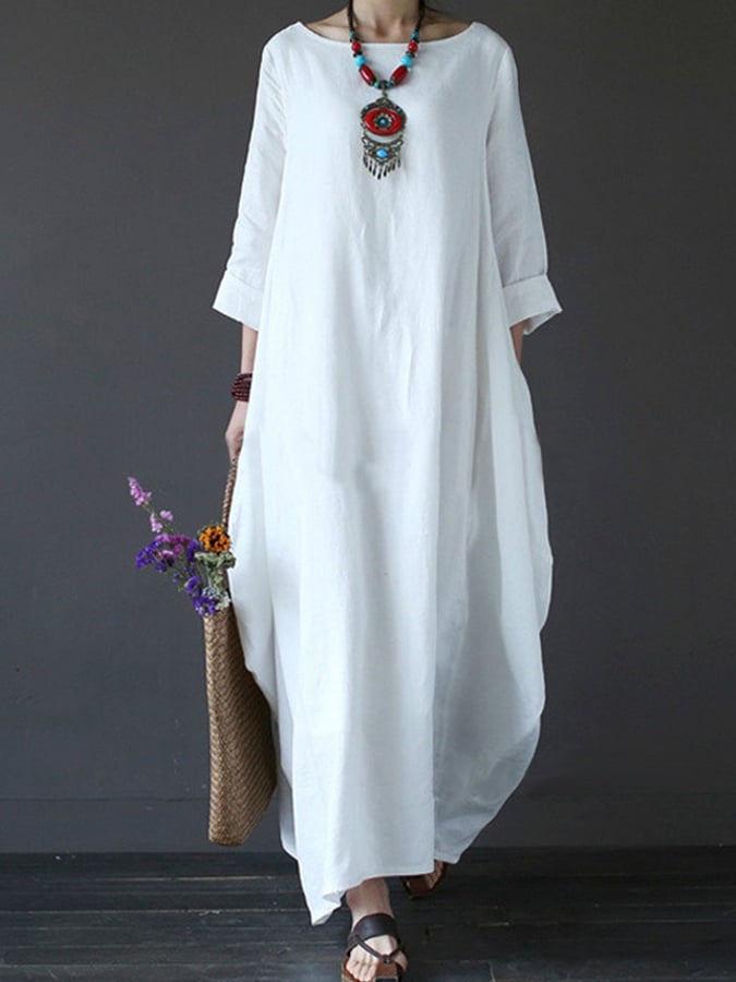 Jillian | Relaxed Fit Plus Size Casual Dress