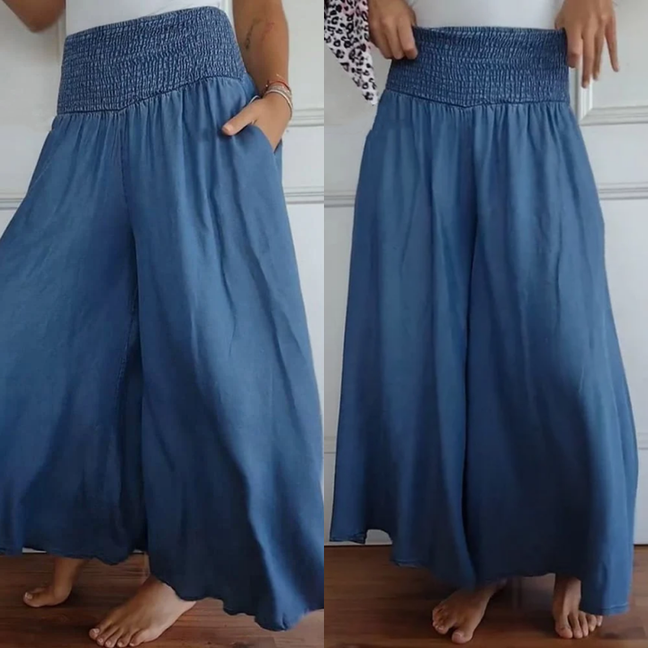 Irene | Wide and Comfortable Trousers
