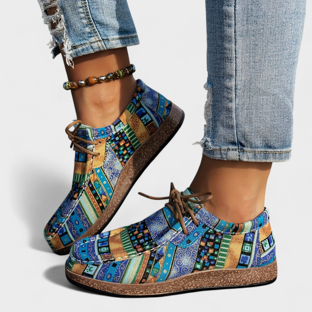 Jacinte™ – Vibrantly Artistic Sneakers