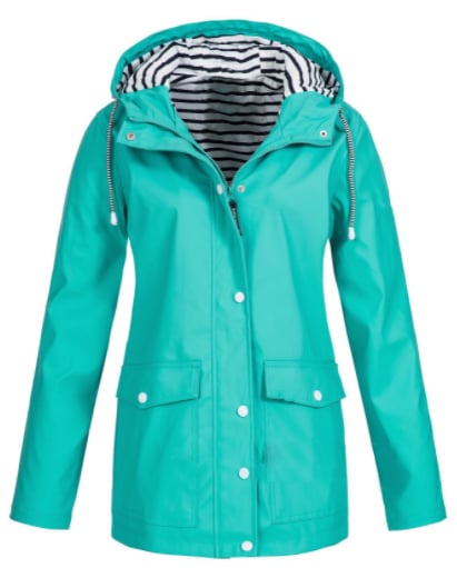 Roxanne | Water-repellent and Windproof Jacket
