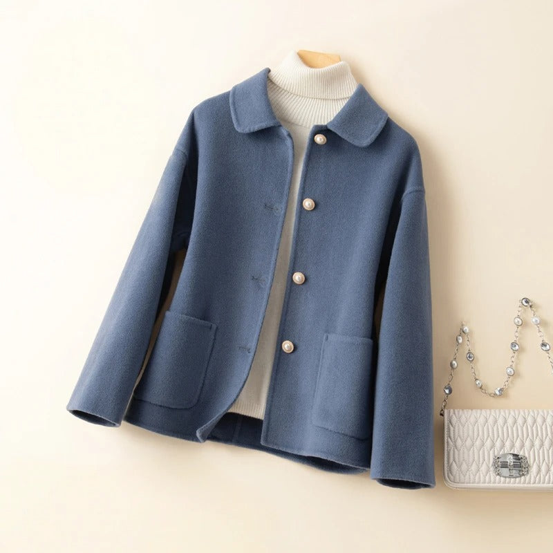 ABINGER CASHMERE COAT