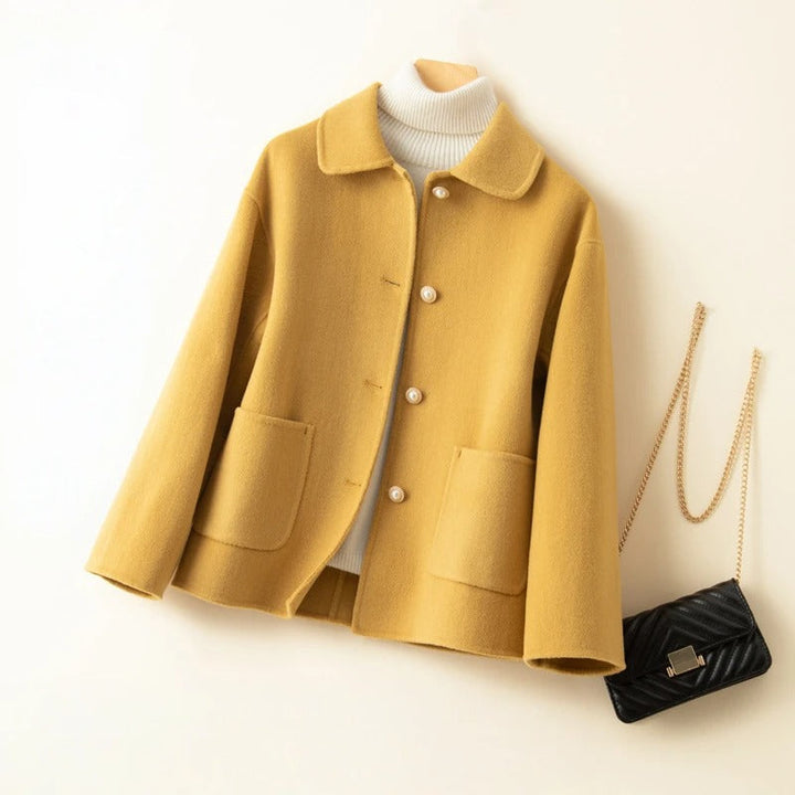 ABINGER CASHMERE COAT
