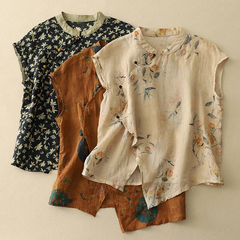Karinne | Linen Top