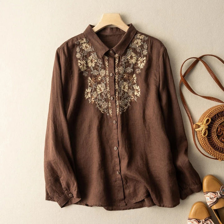 MIKA LINEN SHIRT