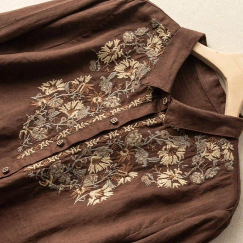MIKA LINEN SHIRT