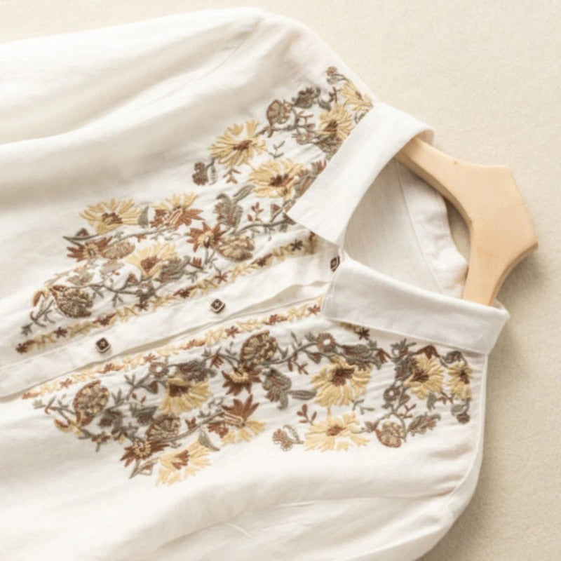 MIKA LINEN SHIRT