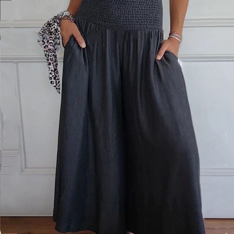 Irene | Wide and Comfortable Trousers