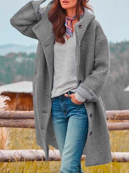 Lizeth | Plush Comfort Coat