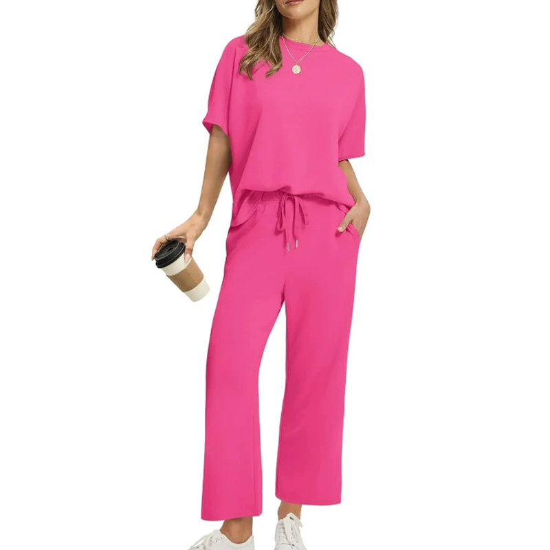 Angelina™ | Casual Top and Pants Set