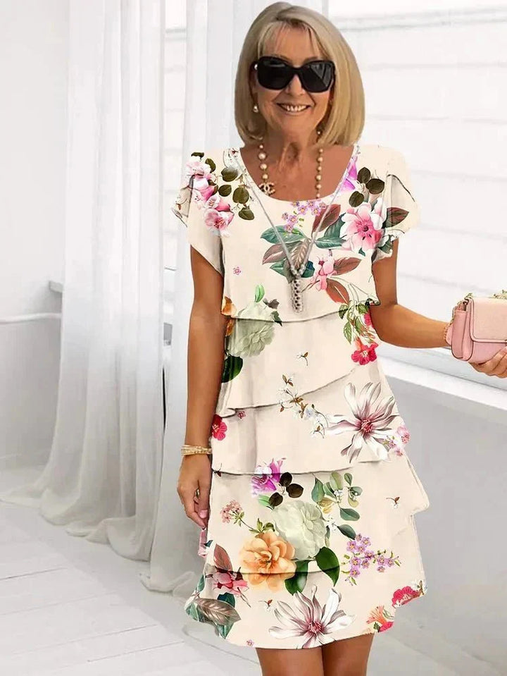 Jenna | Flowing Floral Maxi Dress