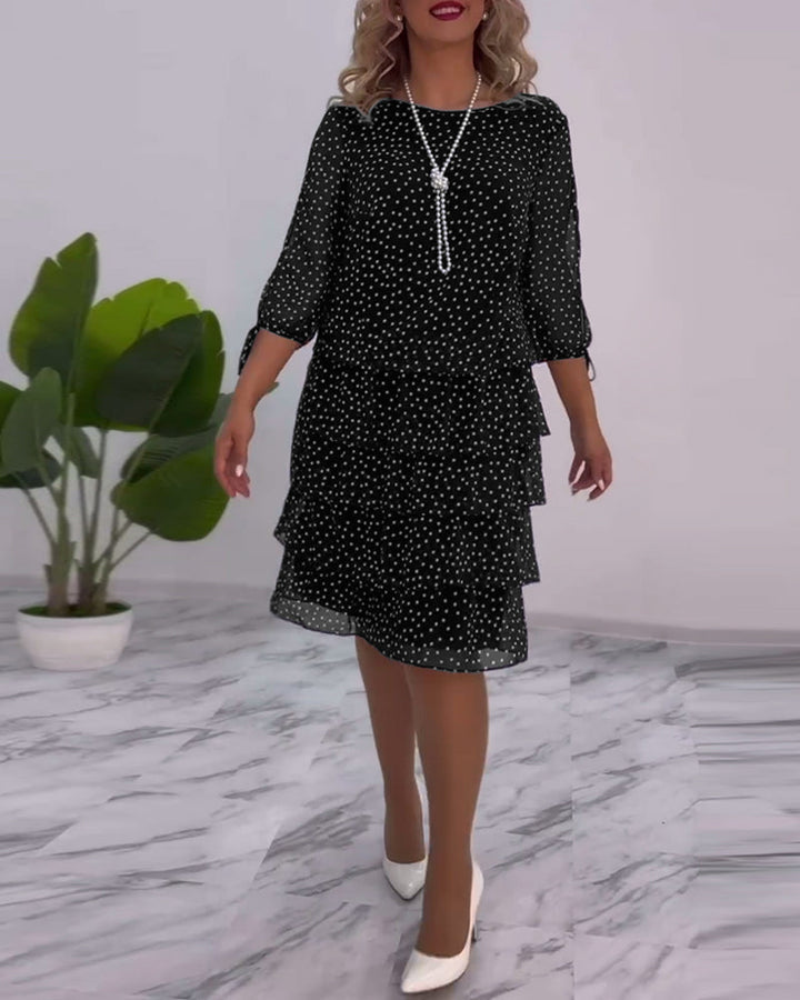 Deborah Pleated Dress