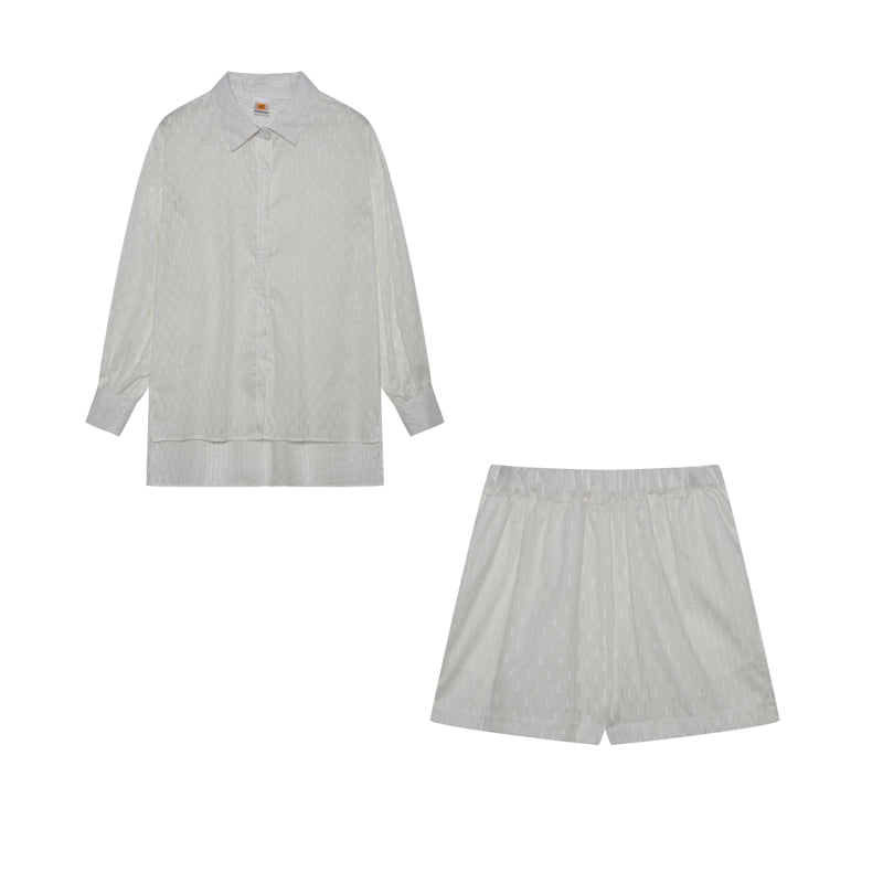 Imogen™ | Stylish Breezy Top and Shorts Ensemble