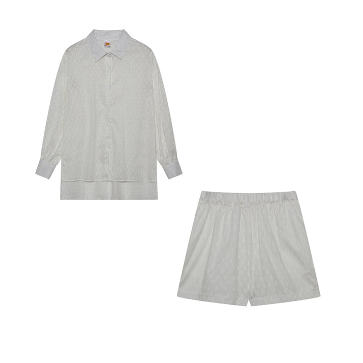 Imogen™ | Stylish Breezy Top and Shorts Ensemble
