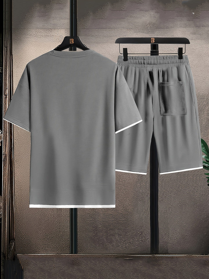 Tuvo | Men's Waffle Knit Lounge Set
