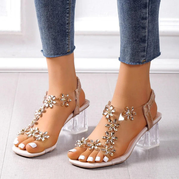 Moena | Elegant High-Heel Sandals