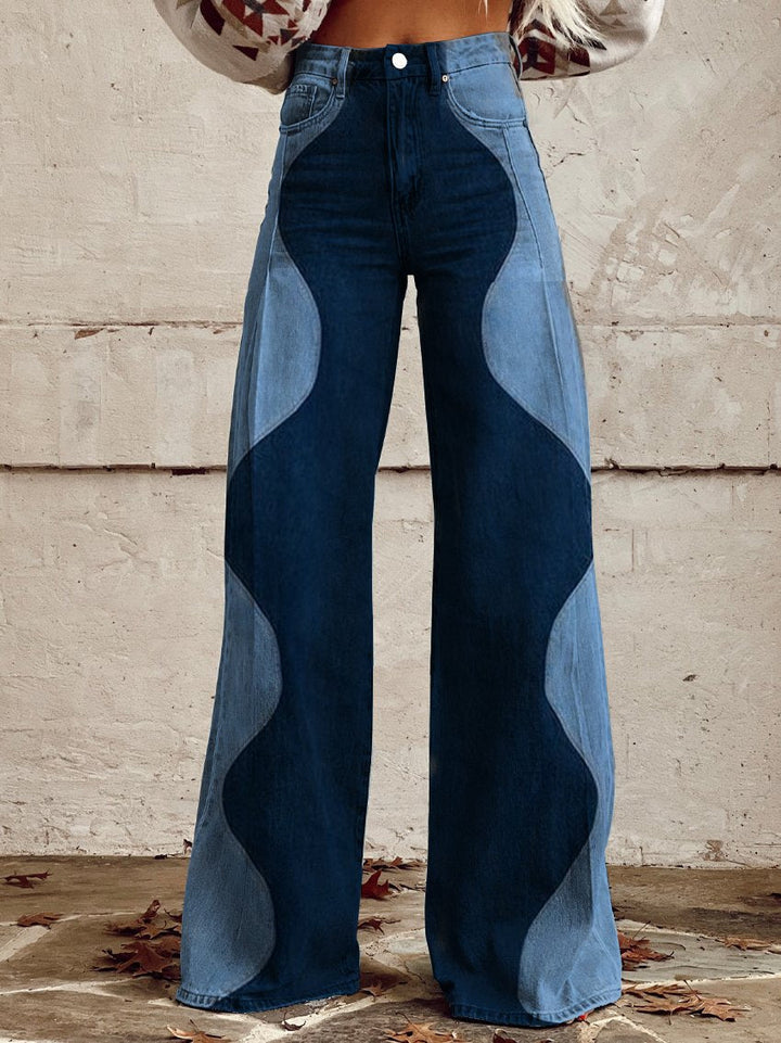 Solen | Retro-Inspired Flared Trousers