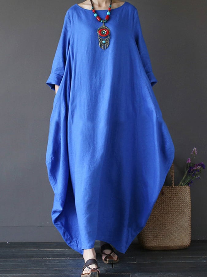Jillian | Relaxed Fit Plus Size Casual Dress
