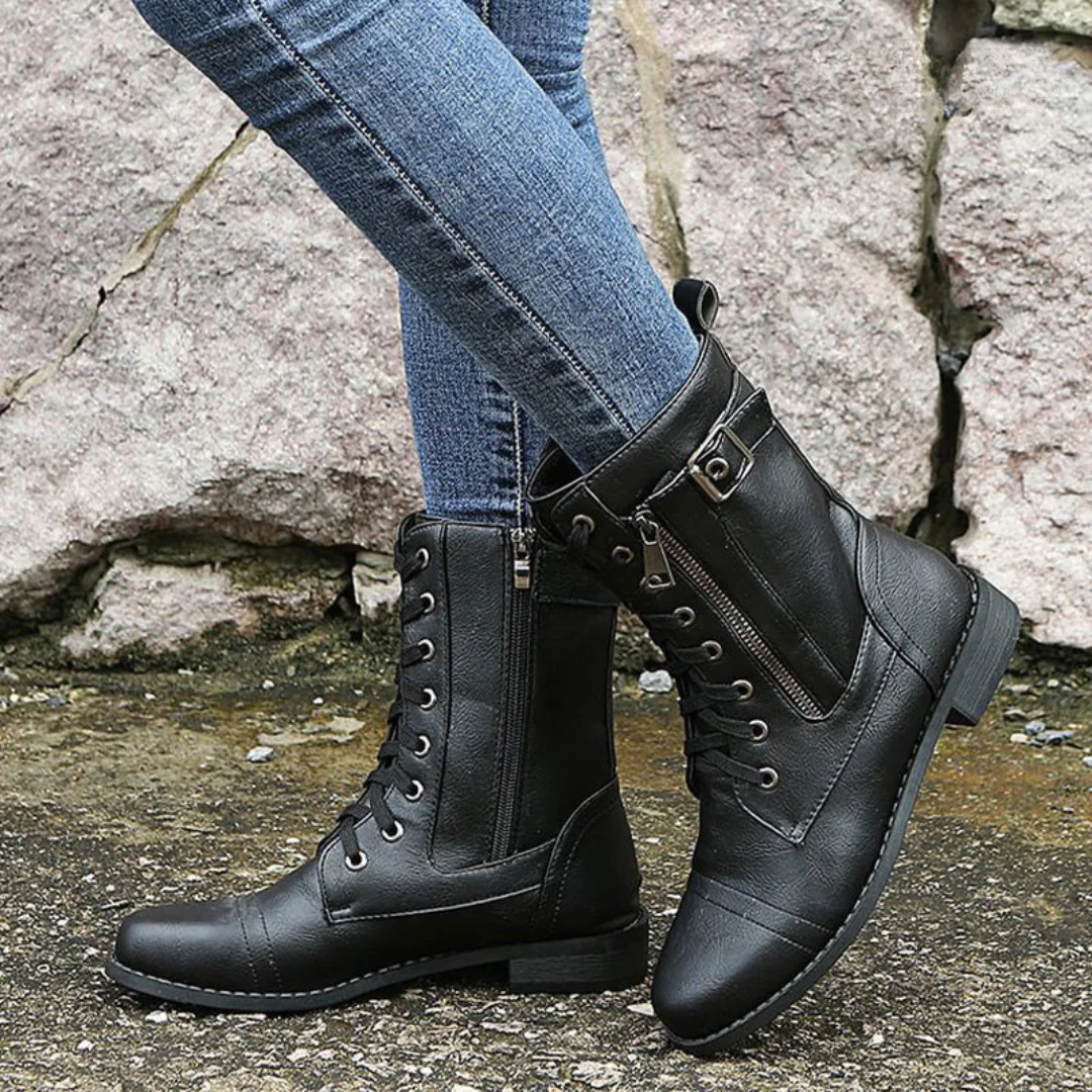 Maeve | All-Day Fit Leather Boots