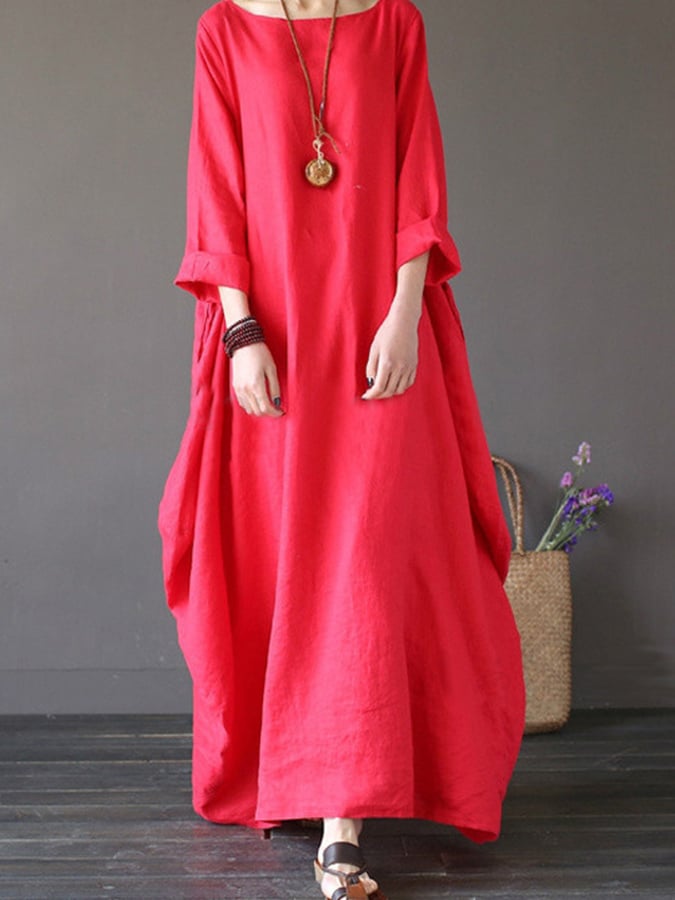 Jillian | Relaxed Fit Plus Size Casual Dress