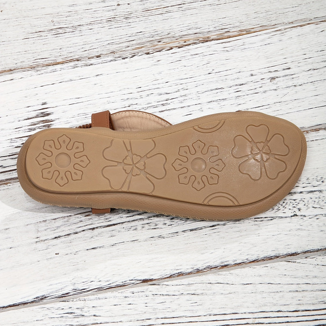 Lysander™ - Cozy Orthopedic Sandals for Ultimate Comfort