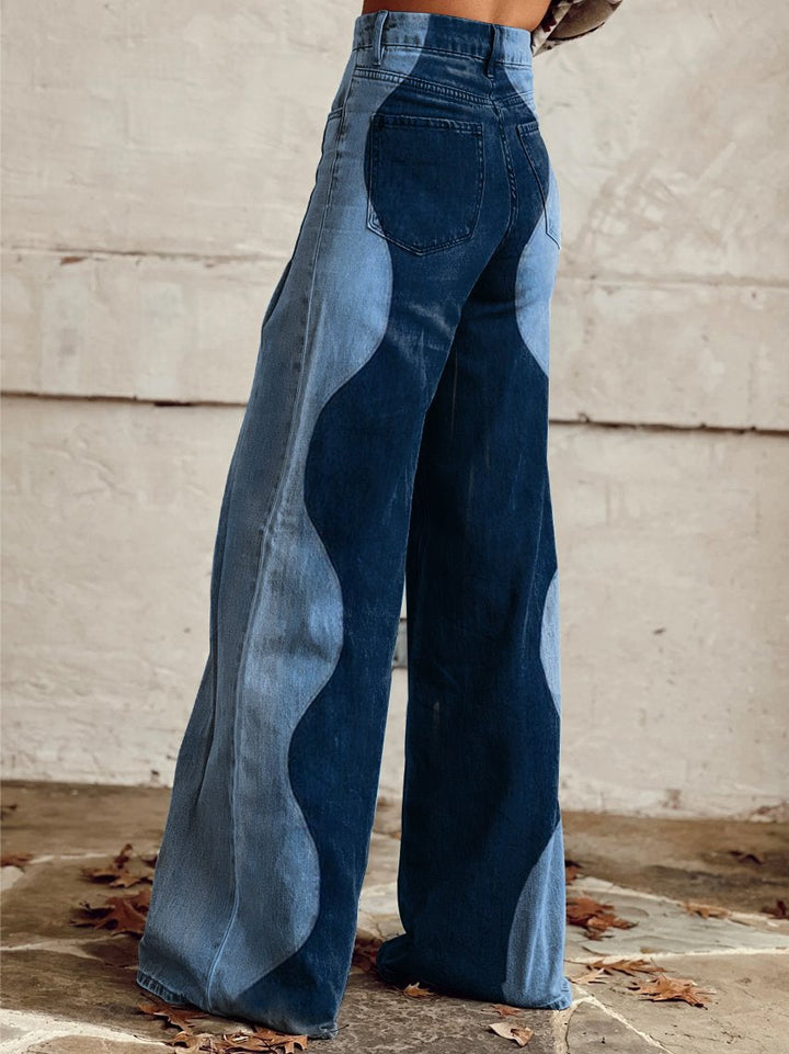 Solen | Retro-Inspired Flared Trousers