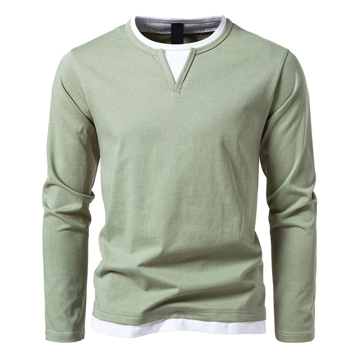 Leif Long Sleeve Henley