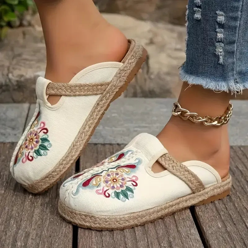 Guadalupe Floral Mules