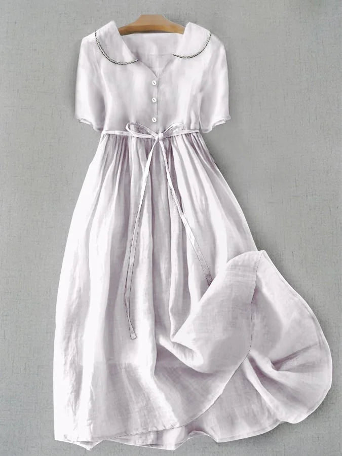 Isla - Chic Mid Sleeve Dress