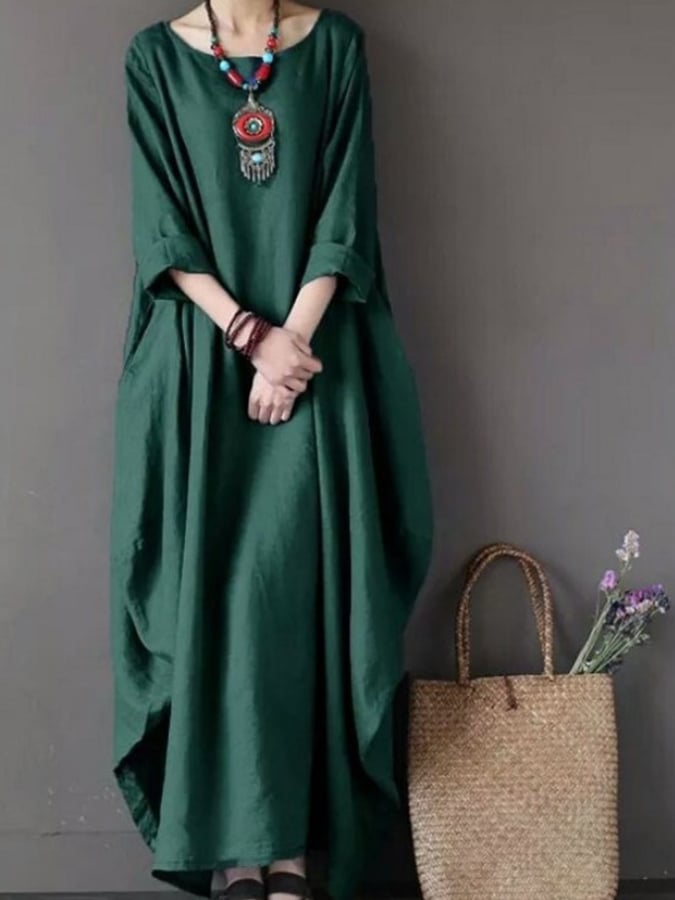 Jillian | Relaxed Fit Plus Size Casual Dress