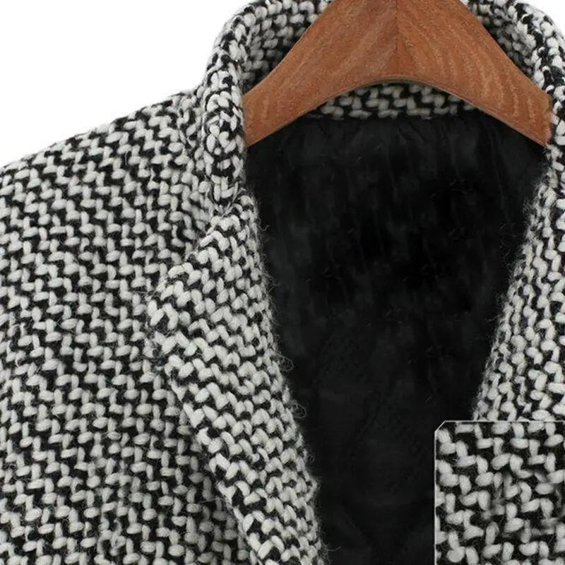 Cecilia | Elegant Long Wool Coat