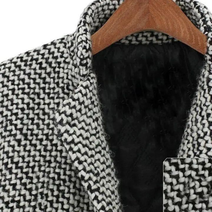 Cecilia | Elegant Long Wool Coat