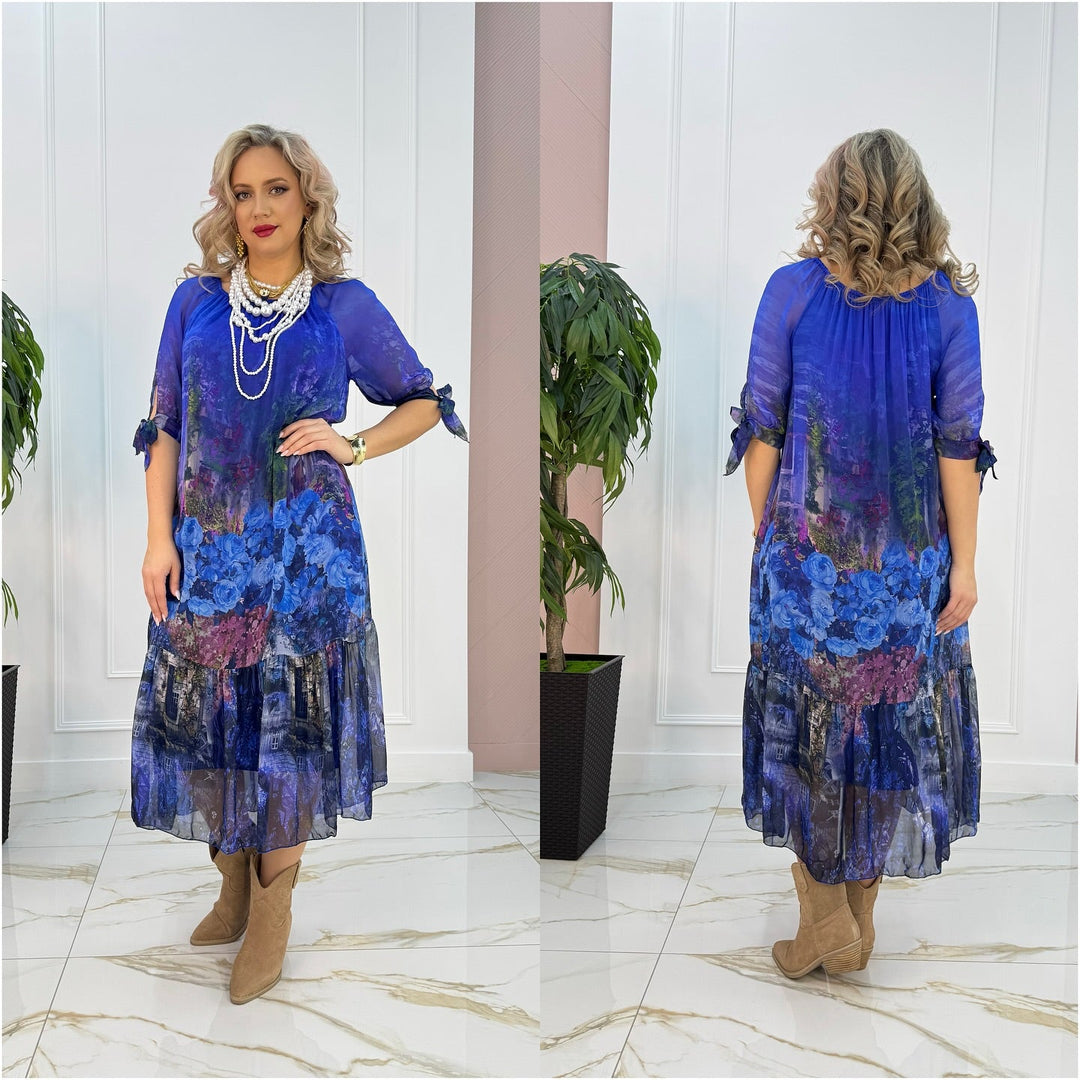 Eliana | Airy and Breathable Midi Dress